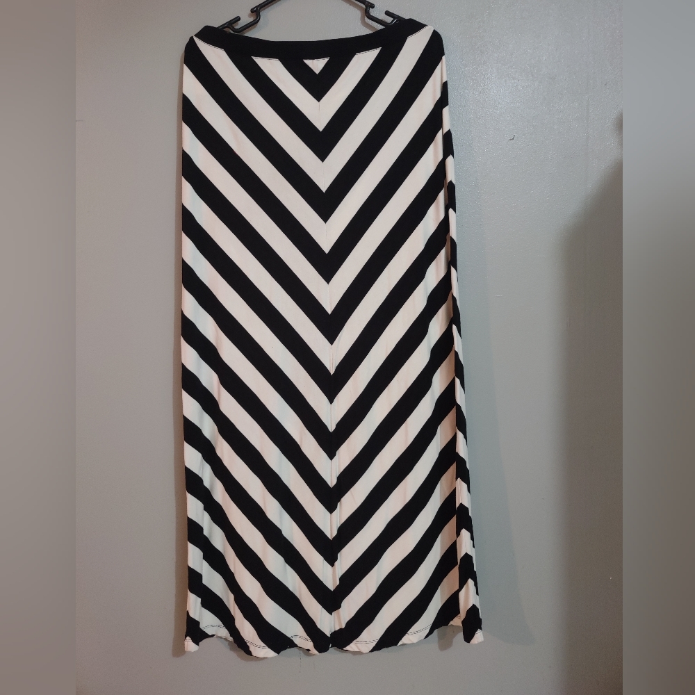 White House Black Market Maxi Shirt